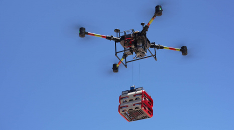 AeroRelief, a UAV-based emergency response system designed for time-critical missions, aims to deliver lifesaving medical supplies much faster than traditional means, especially in areas where ambulances take too long to arrive.