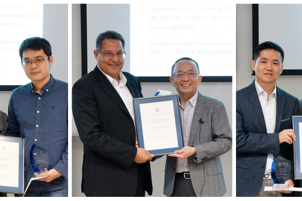 Recipients of the 2018-19 HKUST School of Engineering Research Excellence Awards have demonstrated the joys of discovery. 