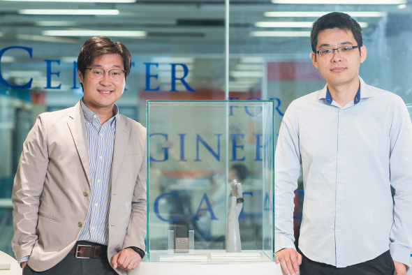 2019 NSFC Excellent Young Scientists: Prof. Anthony Leung (left) and Prof. Wang Jiguang