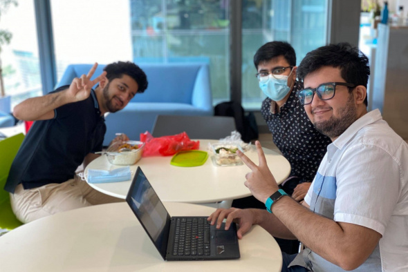 FutureNow hired three interns – all from HKUST.