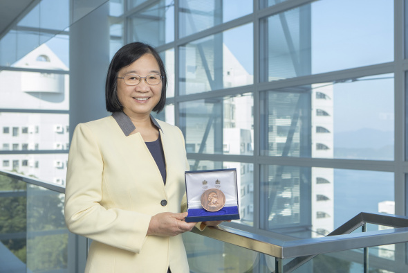Prof. Kei May Lau is the first-ever woman winner of the Institution of Engineering and Technology’s J. J. Thomson Medal for Electronics since it was first presented 44 years ago.