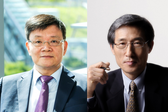 Named 2020 Highly Cited Researchers, Prof. Zhao Tianshou (left) and Prof. Jang Kyo Kim were among the world’s most influential researchers who have been most frequently cited by their peers over the last decade.