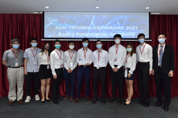 Two nominated teams from HKUST Engineering presented their project concepts and details, and were recognized for their excellence in technology and innovation.