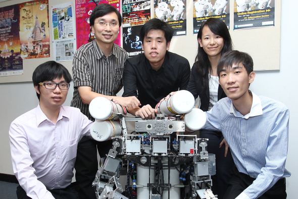 HKUST Student Team Wins Innovation Prize at Asia Innovation Forum Young Entrepreneur Award