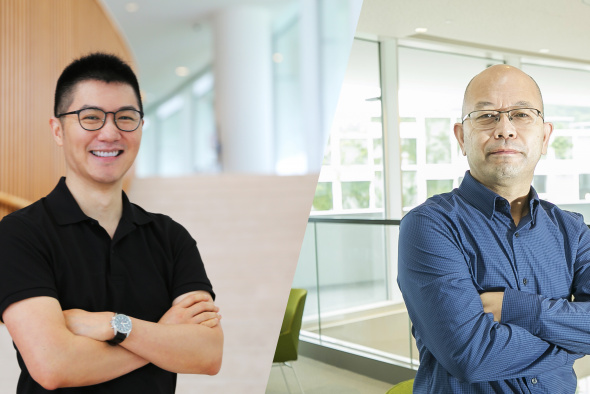 Prof. Larry Li (left) and Prof. Yu Hongyu (right) have been elected as Fellows of the Royal Aeronautical Society, the world’s only professional body dedicated to the aerospace community. Prof. Larry Li (left) and Prof. Yu Hongyu (right) have been elected as Fellows of the Royal Aeronautical Society, the world’s only professional body dedicated to the aerospace community.