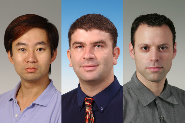 Three Engineering Professors Elected Prestigious IEEE Fellows