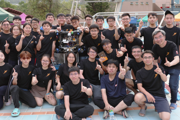 The HKUST ROV Team won their 11th championship in the Hong Kong Regional Contest of the MATE International ROV Competition since they joined in 2011. They will compete in the international competition in the US this June.