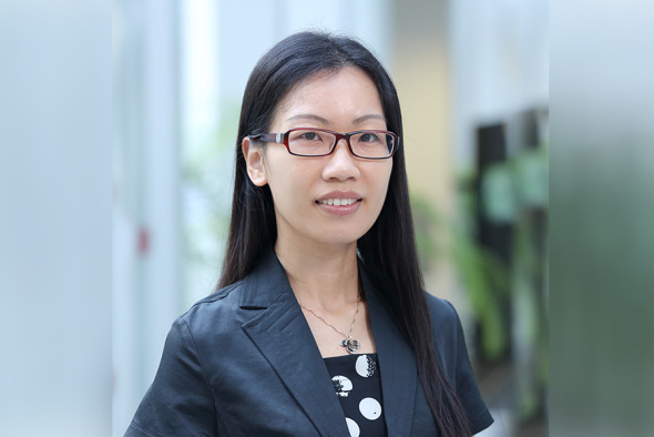科大計算機科學及工程學系副教授麻曉娟。