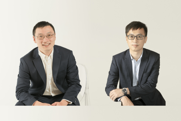 兩位來自土木及環境工程學系的助理教授王者（左）及楊嘉川（右）獲頒國家自然科學基金2023年度優秀青年科學基金。