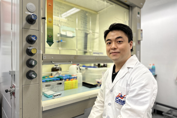 Prof. Terence Wong, Assistant Professor, Department of Chemical and Biological Engineering, HKUST