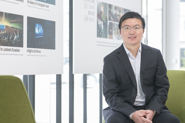 Prof. Sun Fei is funded with a fellowship grant of around HK$5.2 million over a period of five years to conduct his project on Genetically Programmable Materials for Axon Regeneration.