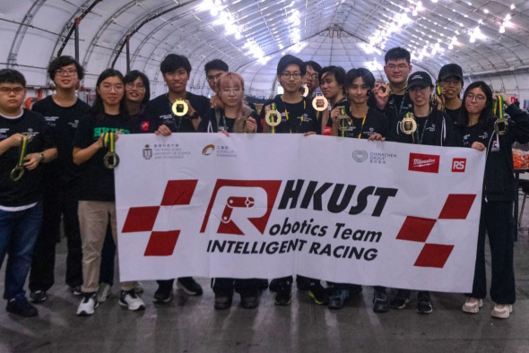 A group of 15 students from the HKUST Robotics Team and the HKUST STEAM Tutor Team won 15 medals in RoboGames 2024, nearly doubling their medal count of eight medals last year.