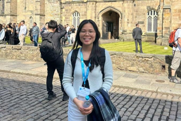 Elim Hui Yee-Lam impressed the audience with her outstanding performance at the 10th International Symposium on Environmental Hydraulics (ISEH).