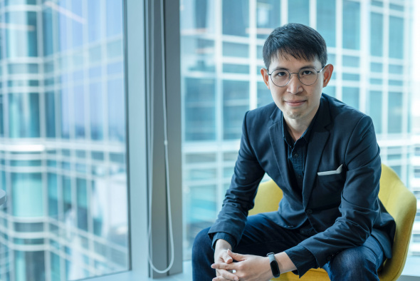Soft-spoken Nick Chin put into practice skills acquired at HKUST, where he obtained three degrees: PhD in Industrial Engineering and Logistics Management, MSc in Telecommunications, and BEng in Electronic Engineering. Soft-spoken Nick Chin put into practice skills acquired at HKUST, where he obtained three degrees: PhD in Industrial Engineering and Logistics Management, MSc in Telecommunications, and BEng in Electronic Engineering.