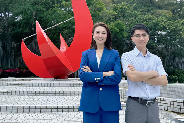 Latest research led by Prof. Lu Mengqian (left) and Dr. Cheng Tat-Fan (right) from HKUST’s Department of Civil and Environmental Engineering reveals that as the climate warms, the increase in fast-propagating MJO events will heighten the risk of “subseasonal precipitation whiplashes,” – sudden swings between extremely dry and wet weather – as early as 2028. Latest research led by Prof. Lu Mengqian (left) and Dr. Cheng Tat-Fan (right) from HKUST’s Department of Civil and Environmental Engineering reveals that as the climate warms, the increase in fast-propagating MJO events will heighten the risk of “subseasonal precipitation whiplashes,” – sudden swings between extremely dry and wet weather – as early as 2028.