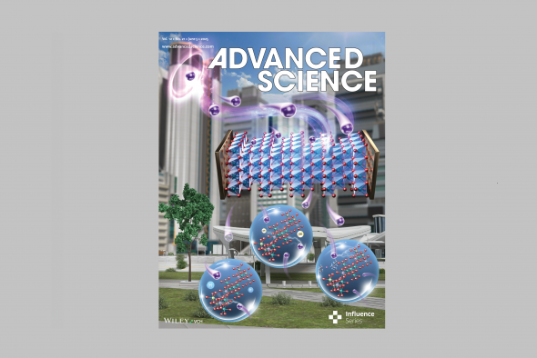 Prof. Dan Tsang’s research was featured as the back cover of Advanced Science journal (Volume 12, Issue 21, June 2025). 