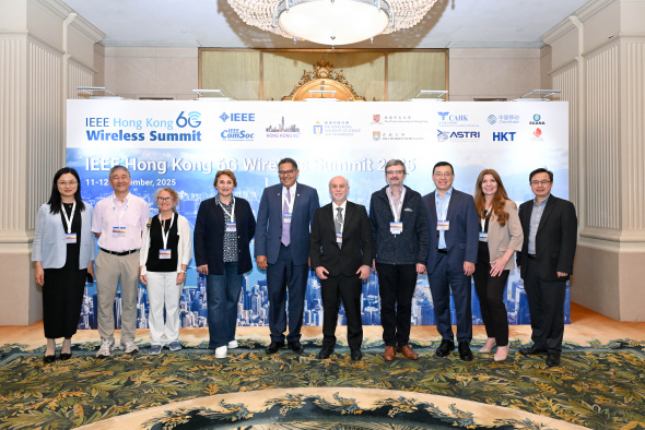 The IEEE Hong Kong 6G Wireless Summit on September 11-12, 2025, brought together nearly 300 prominent academics, industry leaders, government representatives, and practitioners from the global wireless communications community.