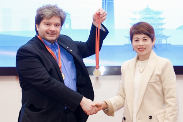 Prof. Irene Lo has been elected as a Distinguished Fellow of the International Engineering and Technology Institute (IETI).