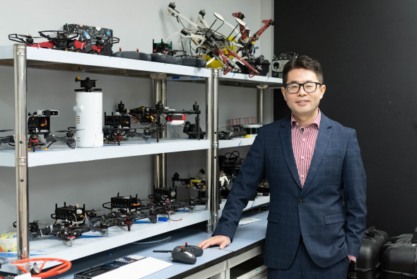 Electronic and Computer Engineering alumnus and faculty member Prof. Shi Ling is transforming how leading-edge digital devices and unmanned vehicles perform and are protected.