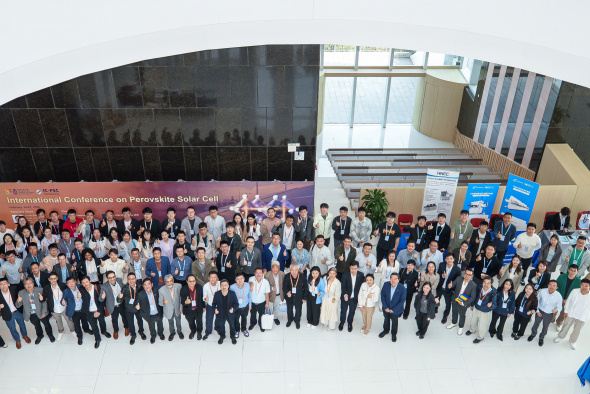 IC-PSC speakers, organizers, and participants explored the latest innovations in sustainable energy research.