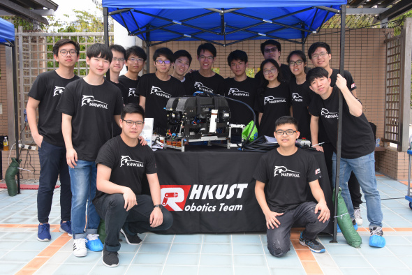 HKUST Robotics Team