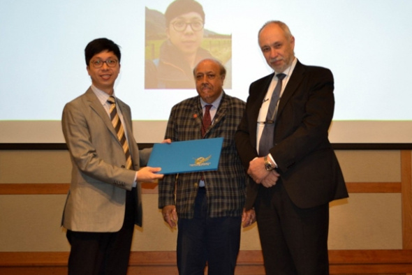Prof Tim Tse Received Junior Award of International Association for Wind Engineering