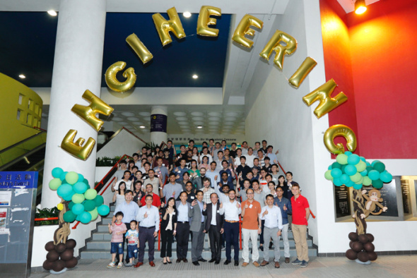 Over 330 Alumni Celebrated HKUST’s 25th Anniversary on SENG Alumni Fun Day