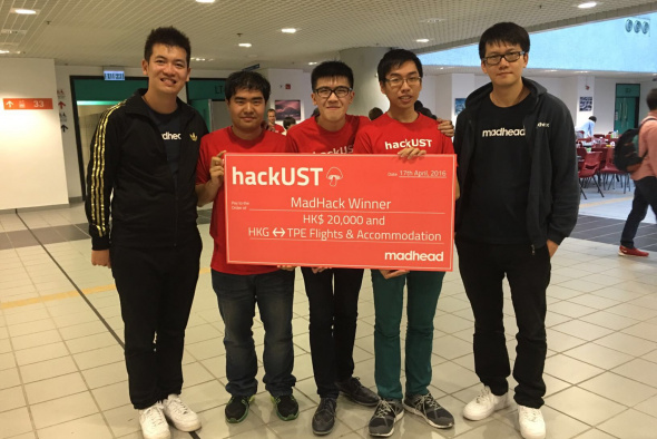 Student-Led Hackathon at HKUST Attracted Double Turnout