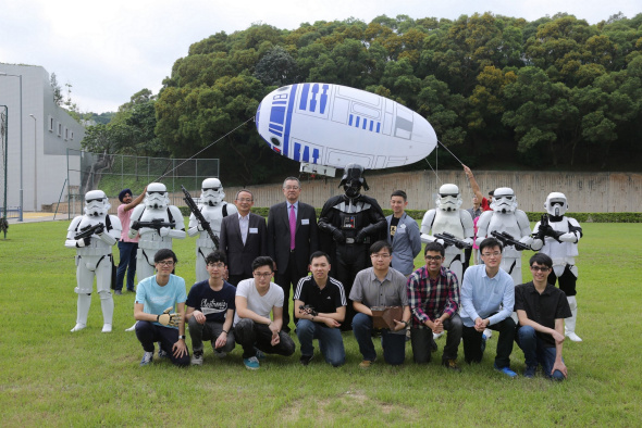 Disney & HKUST Present “FORCE FOR CHANGE: Inventions for the Community” Grant Recipients Reveal on Star Wars Day Innovative Technologies Designed to Improve Lives of Others