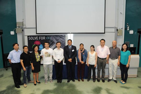 Google “Solve For X” Joins Hands with HKUST