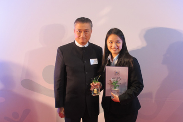 Ms Young Engineer Received Top 10 Outstanding Youth Award