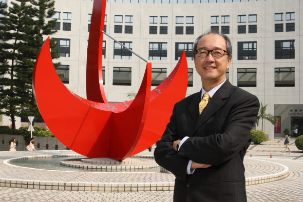 HKUST President Prof Tony F Chan Elected to the US National Academy of Engineering