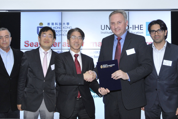 HKUST and UNESCO-IHE Partnership to Apply HKUST-developed Sewage Treatment Technologies to tackle Water Scarcity in Cuba