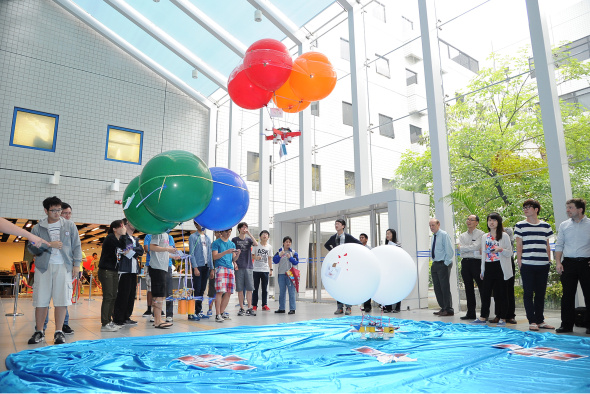 Young Engineers Celebrated Experience of the First-ever Engineering Team Airship Design Course