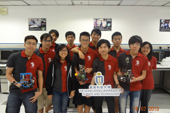 HKUST Smart Car Team Attained Good Results in Freescale Smart Car Competition