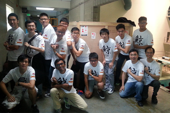 HKUST ROV Team Achieves its Best-ever Result in International Competition