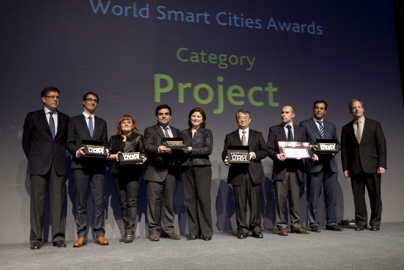 Prof Guanghao Chen’s Research Team Won World Smart Cities Awards Finalist Award in Project