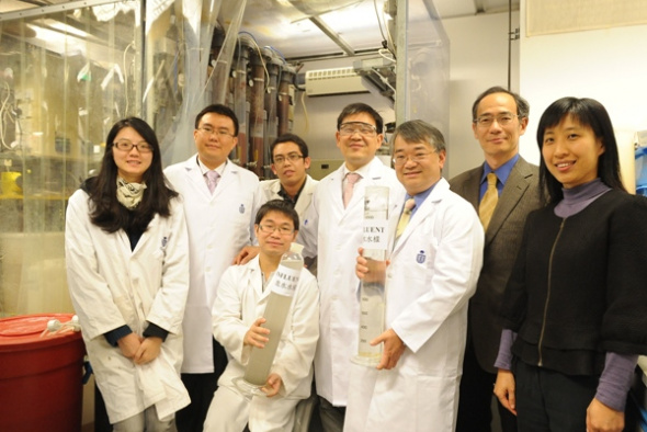 香港科技大学开展本港首个创新污水处理技术大型试验 最高资助额的独立环保研究项目综合水处理平台夺五大国际奖项