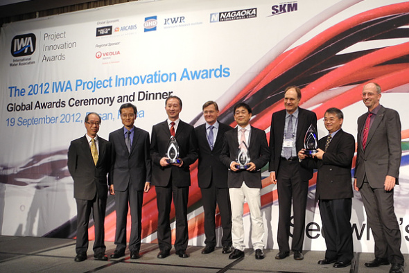 Prof Guanghao Chen’s Research Team Won Four International Awards for Innovative Hybrid Water Resource System and Novel Sewage Treatment Technology