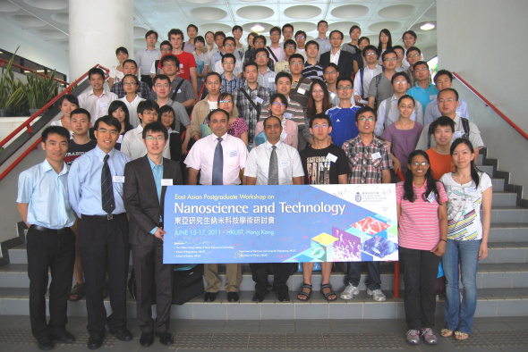 East Asian Postgraduate Workshop on Nanoscience and Technology