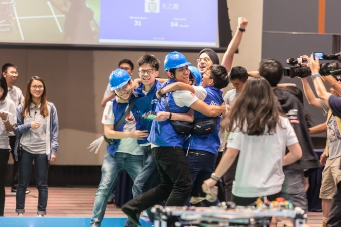 HKUST Robotics Team  