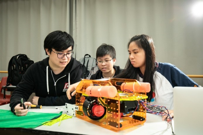 HKUST Robotics Team  