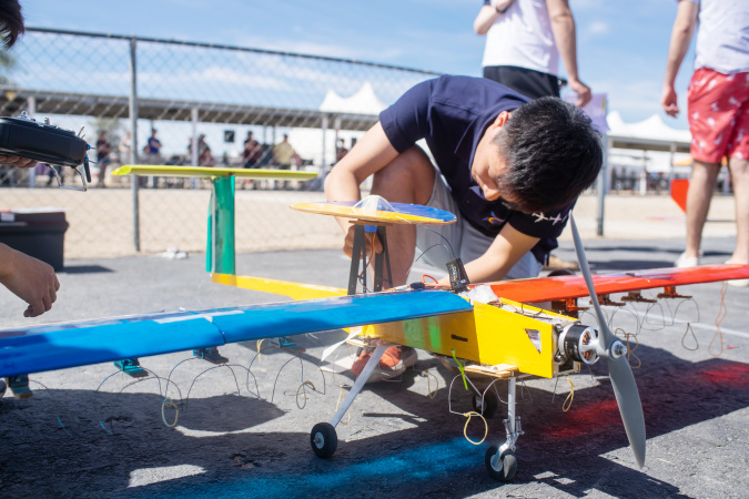 Aero Team AIAA Design-Build-Fly Competition 2019