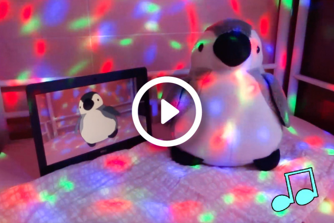 Penguin Want To Dance by Beatrice WONG