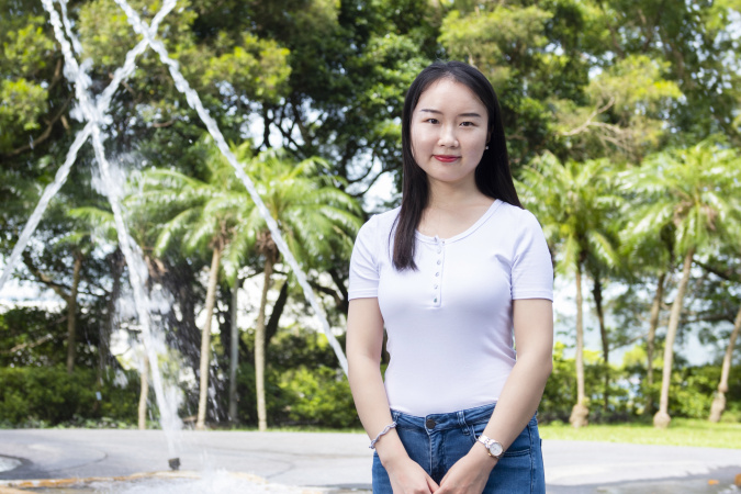 PhD student of Civil and Environmental Engineering LIN Chuanjing received the Excellent Talk Award at the Virtual Graduate Students Symposium in Asia-Pacific Region on Current Environmental Issues.