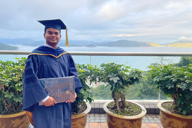 Dr Neel Kanth KUNDU, PhD in Electronic and Computer Engineering, HKUST