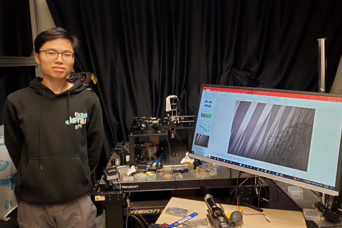 CHAN Ka Hung, a PhD Student of Mechanical and Aerospace Engineering, received the Advanced Light Source (ALS) Doctoral Fellowship in Residence by the Lawrence Berkeley National Laboratory.