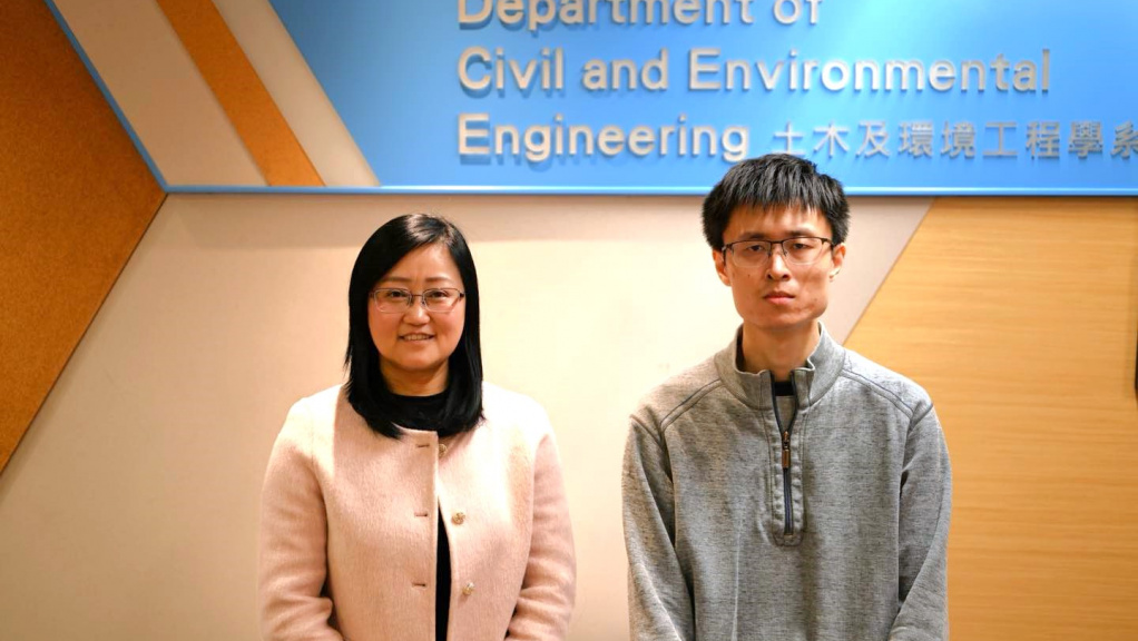 Prof. Su Hui (left) and Prof. Wu Mengxi (right), both from the Department of Civil and Environmental Engineering of HKUST, have created a new method that significantly improves accuracy in climate predictions. 