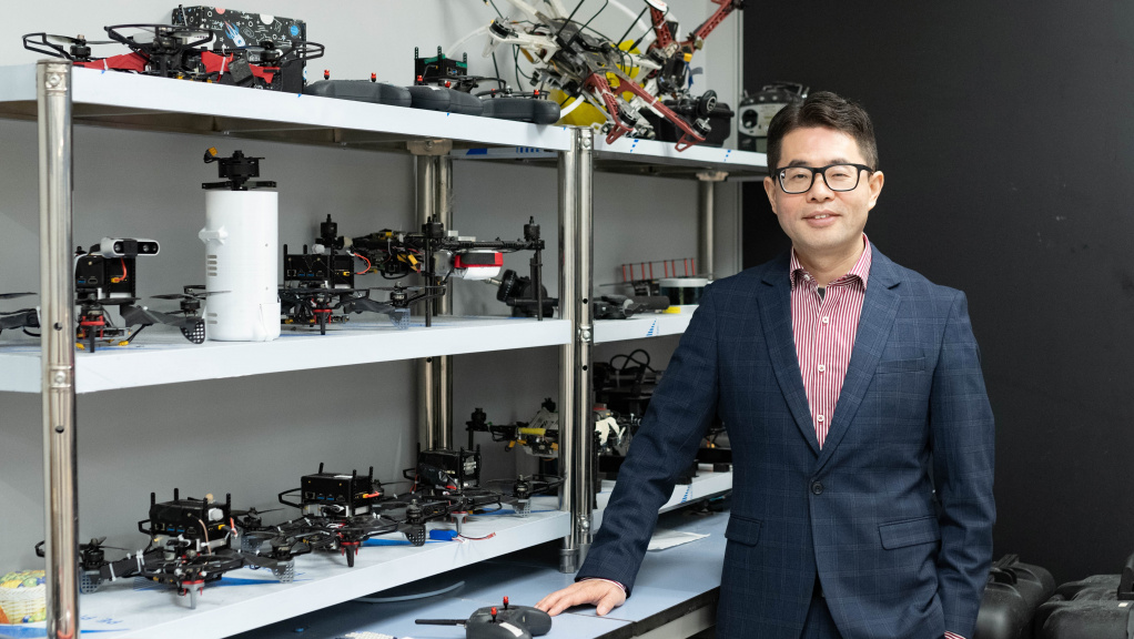 Electronic and Computer Engineering alumnus and faculty member Prof. Shi Ling is transforming how leading-edge digital devices and unmanned vehicles perform and are protected.