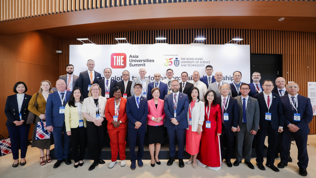 This year’s event attracts over 600 university presidents, policymakers, and industry titans from 25 countries and regions.